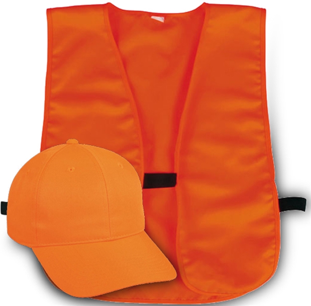 Picture of Outdoor Cap Youth Blaze Cap And Vest Combo BLZCPVY