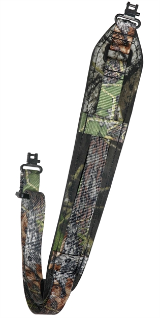 Picture of Outdoor Connection Ad20916 Super Sling  1" W Padded Mossy Oak New Break-Up Nylon With Talon QD Swivel For Rifle/Shotgun AD-20916