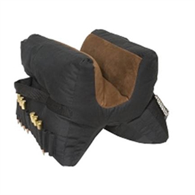 Picture of Max-Ops Mega Bench Bag-Filled Black Fabric/Tan Leather