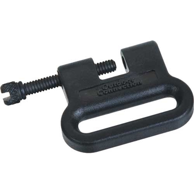 Picture of Outdoor Connection Brute 1" Swivels E-Z Detachable Screw Synthetic Blk BRT79200 051057792004