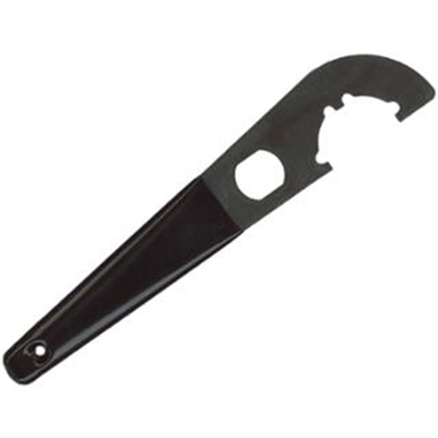 Picture of  Outdoor Connection Btnw28197 Buffer Tube Wrench Black Phosphate Steel M4/Car-15/Carbine Rubber Black Handle 051057281973