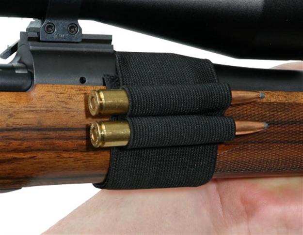 Picture of Outdoor Connection Catridge Buddy Holds 2 Catridges Around Fore-End Blk