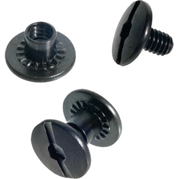 Picture of Outdoor Connection Chicago Screw Set 6 Pieces Black BO8 051057603119