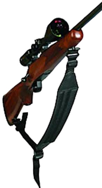 Picture of Outdoor Connection Valu$Ling Sling Padded Black Nylon NO Swivels ECSLG1-28065