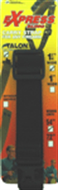 Picture of  Outdoor Connection Xp213lds Express Sling 2 1.25" W X 56" L Adjustable Black Nylon Webbing With Brute E-Z Detach Swivels For Rifle/Shotgun