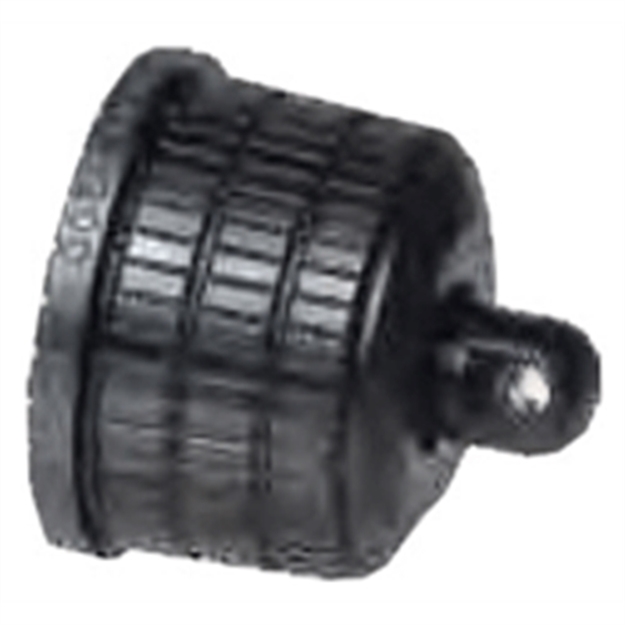 Picture of  Outdoor Connection Tsc79523 Magazine Tube Cap  Black Remington 12/16 Gauge Steel 051057795234