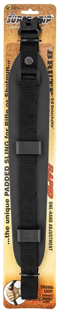 Picture of Boyt Harness CO Super Grip Sling 1.25" W/Swivels Black< SGSS-20970BS