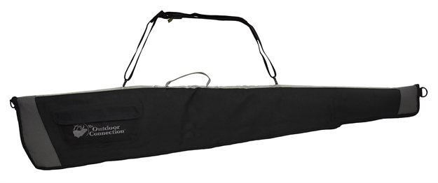 Picture of Outdoor Connection Src-19248 Swivel Rifle Case  48" Black Ripstop Nylon W/Super Sling 2+
