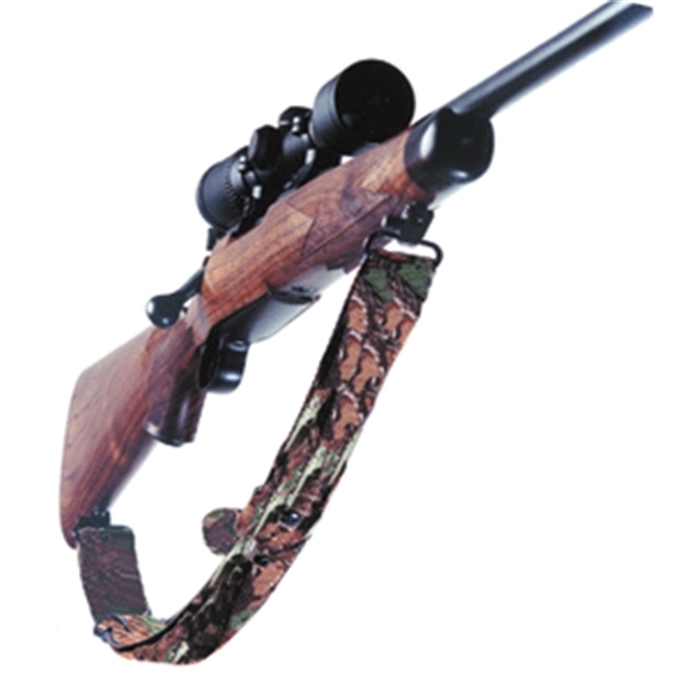 Picture of Outdoor Connection Tpbuds Original Super-Sling 2+ Mossy Oak New Break-Up Nylon 28"-37" Oal Adjustable Rifle/Shotgun TP-BUDS 051057208550