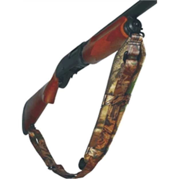Picture of Outdoor Connection Ad20916 Super Sling  1" W Padded Mossy Oak New Break-Up Nylon With Talon QD Swivel For Rifle/Shotgun AD-20916 051057209168