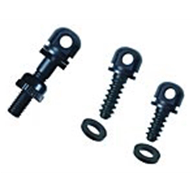 Picture of  Outdoor Connection Bo5 Swivel Base Set Bo5 Black Steel Includes 7/8" Mcscrew, 1/2" & 3/4" Wood Screw Base, 3 Spacers
