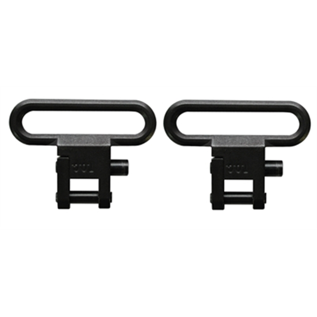 Picture of  Outdoor Connection Tal79401 Talon Swivel  Set Black 1.25" Quick Detach Steel