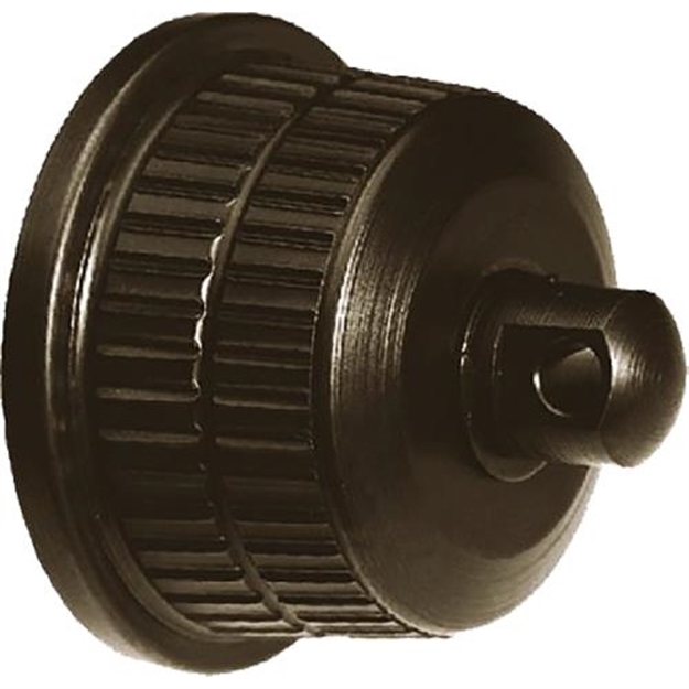 Picture of  Outdoor Connection Tsc79523 Magazine Tube Cap  Black Remington 12/16 Gauge Steel