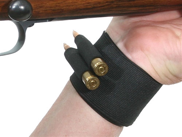 Picture of Outdoor Connection Wrist Buddy Holds 2 Catridges Black