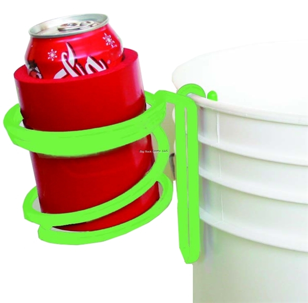 Picture of Outdoor Creations Abbbm-2 Beverage Buddy Bucket Mount Hot Grn