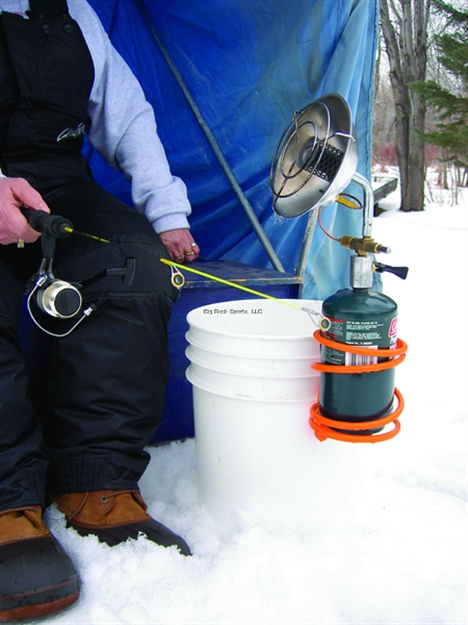 Picture of Outdoor Creations Holder Pane Holder Bucket Mount Hot Grn