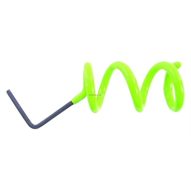 Picture of Outdoor Creations Hrwwm-2 Hot Rod Holder Wall Mount Hot Grn