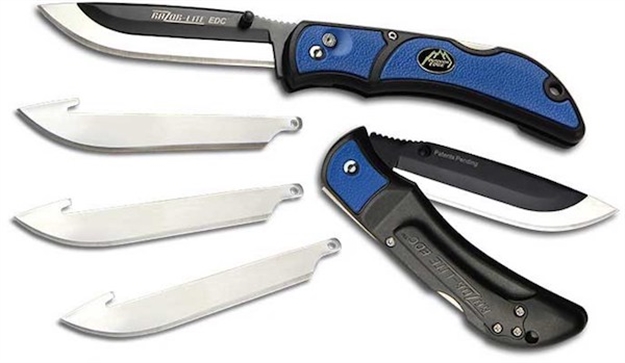 Picture of Outdoor Edge 3" Razor Lite Edc Blue 4-Blades