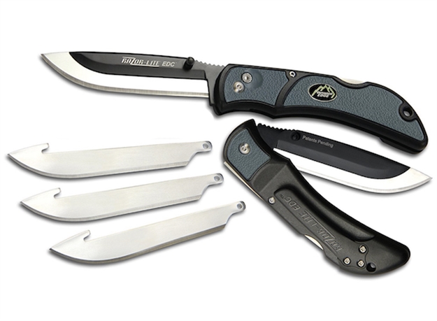 Picture of Outdoor Edge 3" Razor Lite Edc Gray 4-Blades