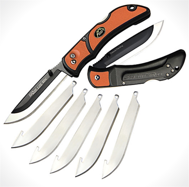 Picture of Outdoor Edge 3" Razor Lite Edc Orng 4-Blades