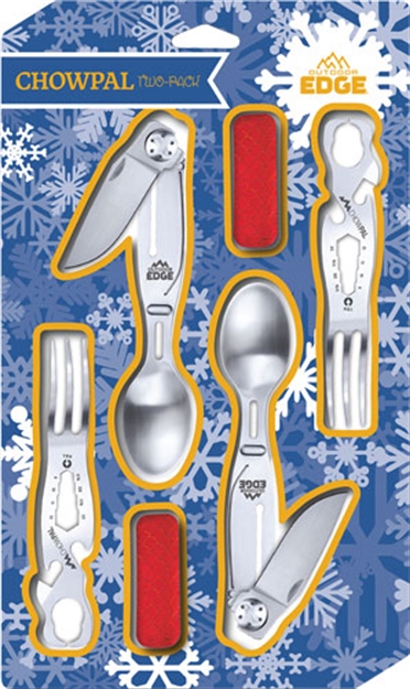 Picture of Outdoor Edge Edge Chowpal 2-Pk Red Storage Bag For Each (Promo)! P23CPL2C