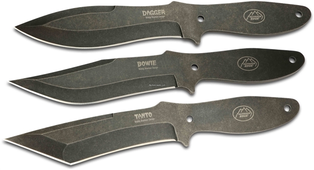 Picture of Outdoor Edge Aero-Strike Throwing Knives (3 Pc. Set)  Blister