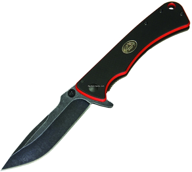 Picture of Outdoor Edge Divide Flipper Opener Folding Knife, 3.5" Blade, Plain Edge Box
