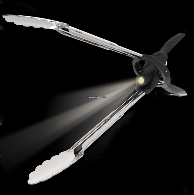Picture of Outdoor Edge Edge Grill Beam Tongs W/Built IN 22 Lumen Light<