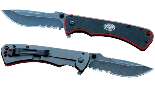 Picture of Outdoor Edge Divide Folder -50% Serrated