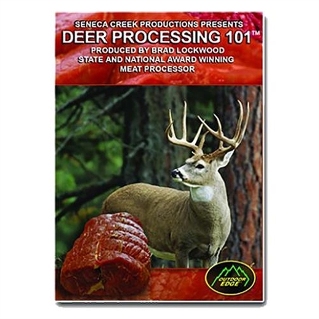 Picture of Outdoor Edge Dp101 Deer & Big Game Processing Dvd Cd-Rom Software