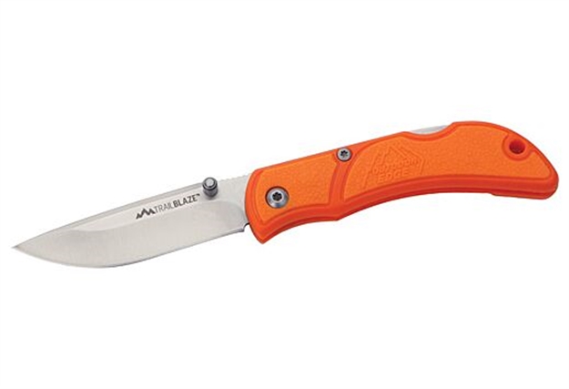 Picture of Outdoor Edge Edge 2.5" Trailblaze Folding Blade W/Pocket Clip