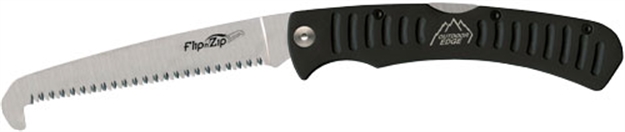 Picture of Outdoor Edge Edge Flip N Zip Saw 4.5" Black W/Rubber Hndle Box<