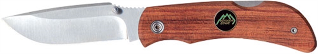 Picture of Outdoor Edge Edge Pocket Lite Wood Handle Folding Blade IN Box<