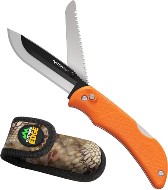 Picture of Outdoor Edge Edge Razor Pro 3.5" Orange RSB356C 743404202358