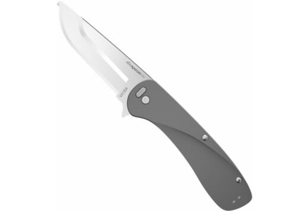 Picture of Outdoor Edge Edge Razor Vx1 3" Fldr Cool Gray Alum Spring Assist VX130A-C
