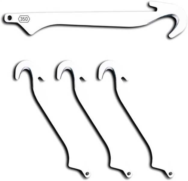 Picture of Outdoor Edge Edge Replacement Blade Gutting Blade Pack 4 Blades RRG4 743404202075