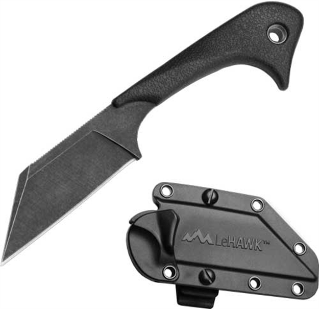 Picture of Outdoor Edge LE Hawk 3" Fixed Blade Black W/Kydex Sheath