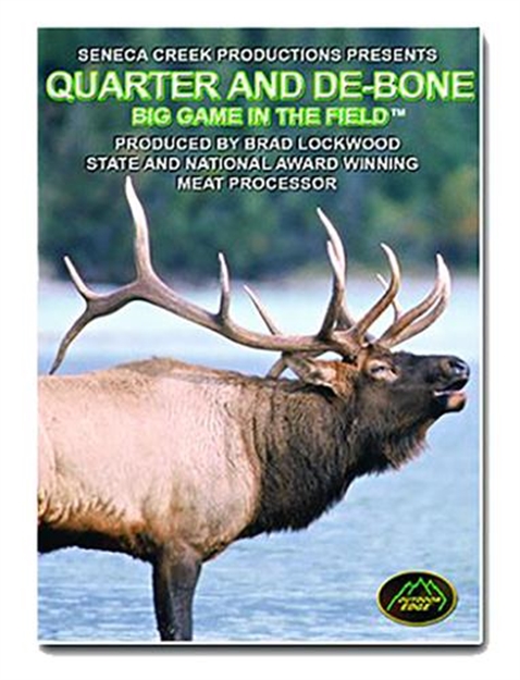 Picture of Outdoor Edge Qd101 Quarter/Debone Big Game IN The Field Instructional Dvd Cd-Rom