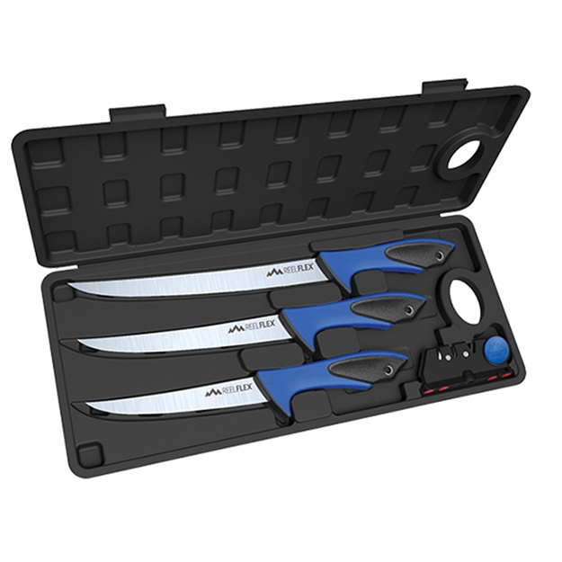 Picture of Outdoor Edge Edge Reel Flex Pak 5 Piece Set W/3 Fillet Knives RFP-6