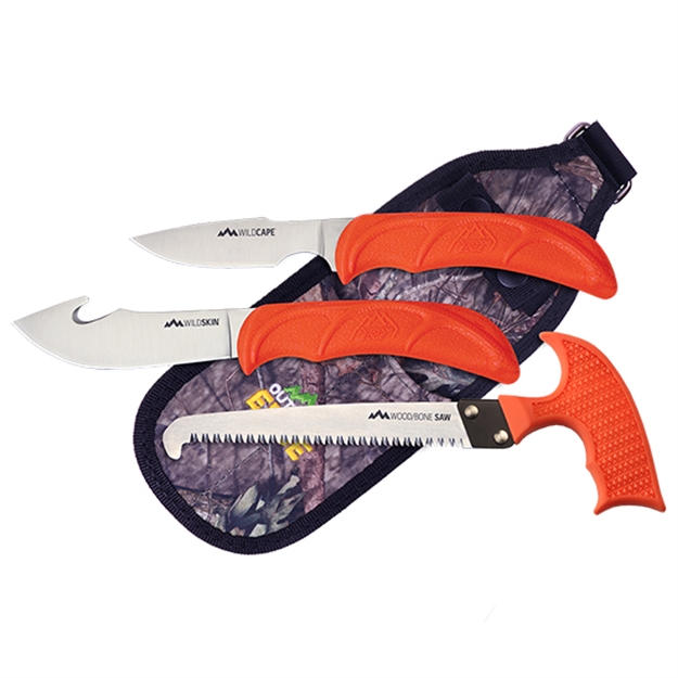 Picture of Outdoor Edge Wildguide Blister Big Game Kit