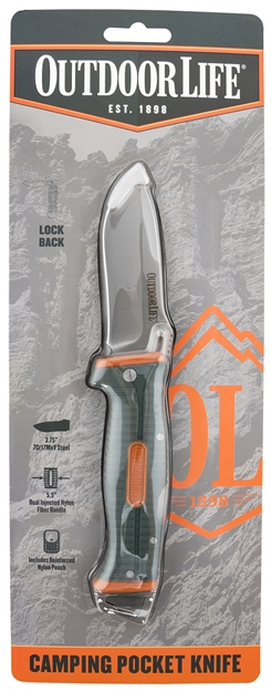 Picture of Outdoor Life Lock Back Camping Pocket Knife