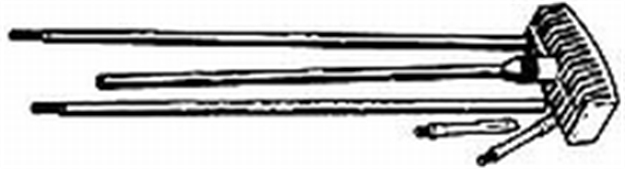 Picture of Outers 22-2512Cal Alum Pistol Rod