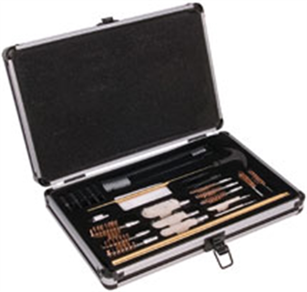 Picture of  Outers 70083 Aluminum Case 28-Piece Universal Kit .22 Cal And UP