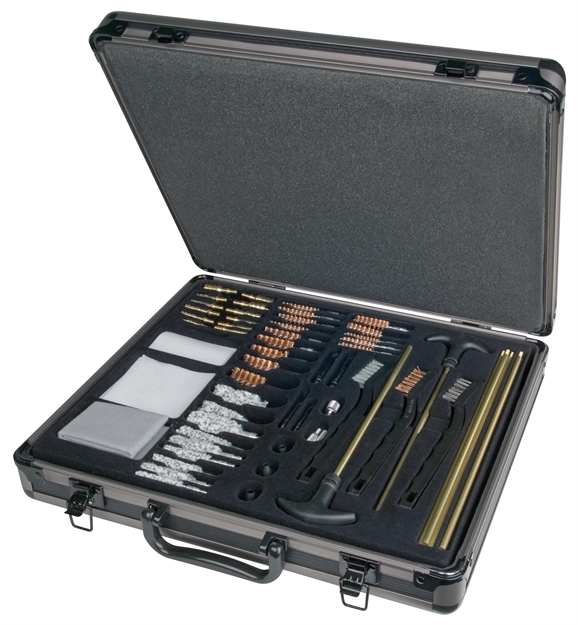 Picture of  Outers 70090 Aluminum Case 62-Piece Universal Kit Multi-Caliber 62 Piece