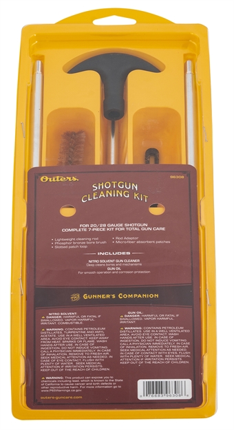 Picture of  Outers 96308 Aluminum Rod Shotgun Kit 20/28 Gauge Shotgun (Clam Pack) 076683963086