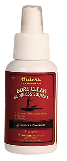 Picture of Outers Bore Cleaning Oderless Solvent 4Oz Pump
