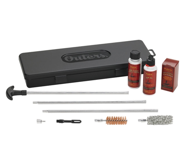Picture of  Outers 98418 Aluminum Rod Pistol Kit 40 S&W, 45 Acp, 10Mm