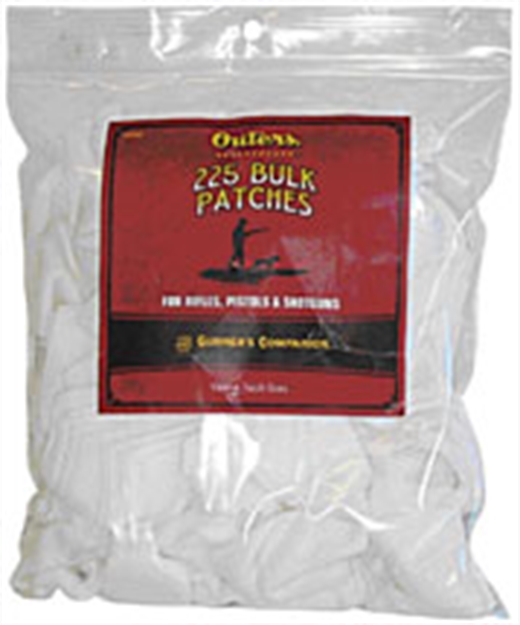 Picture of Outers Cotton Bulk Cleaning Patches, Sg- 225 CT 42388