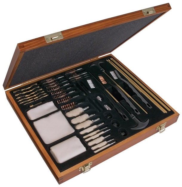 Picture of Outers Cleaning Kit 62Pc. Presentation Wood Case