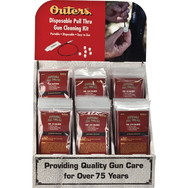 Picture of Outers Dispos Pull Thru Kit Disply